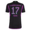 Officiële Voetbalshirt FC Bayern München Mane 17 Uit 2023-24 - Heren